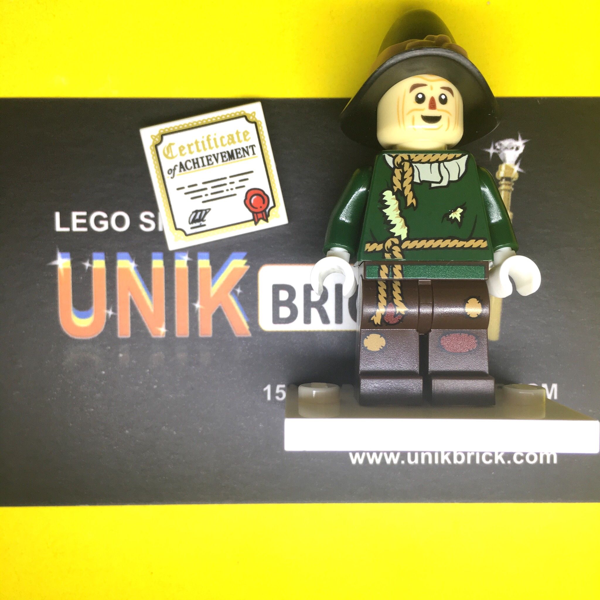 LEGO Scarecrow Series The LEGO Movie 2 UNIK BRICK