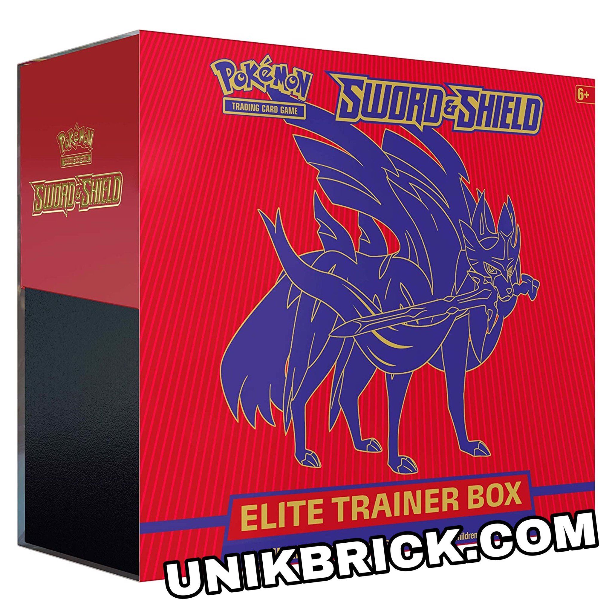 [HÀNG ĐẶT/ ORDER] Pokemon Pokémon TCG Sword & Shield Zacian Elite Trainer Box