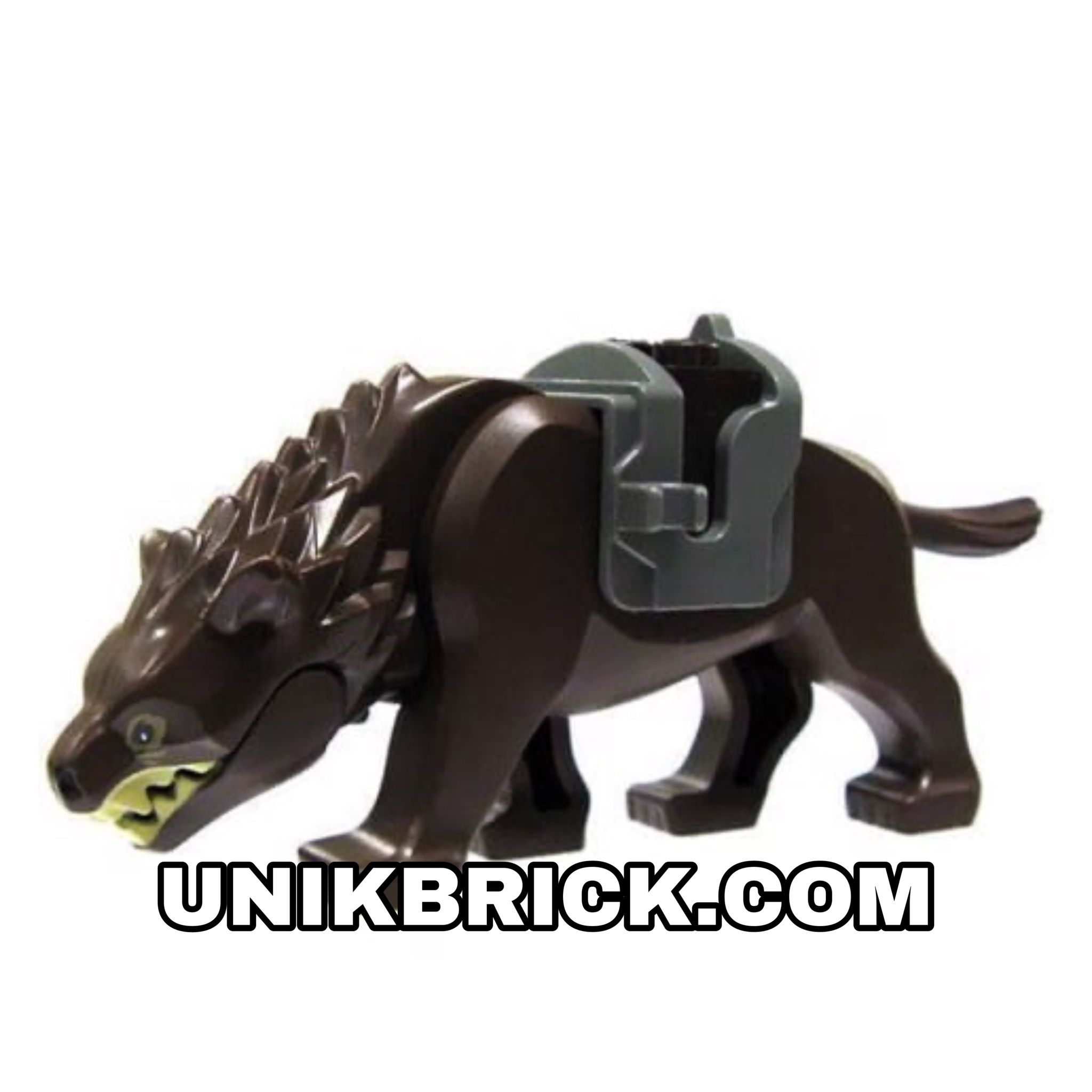 LEGO The Hobbit Brown Warg Wolf