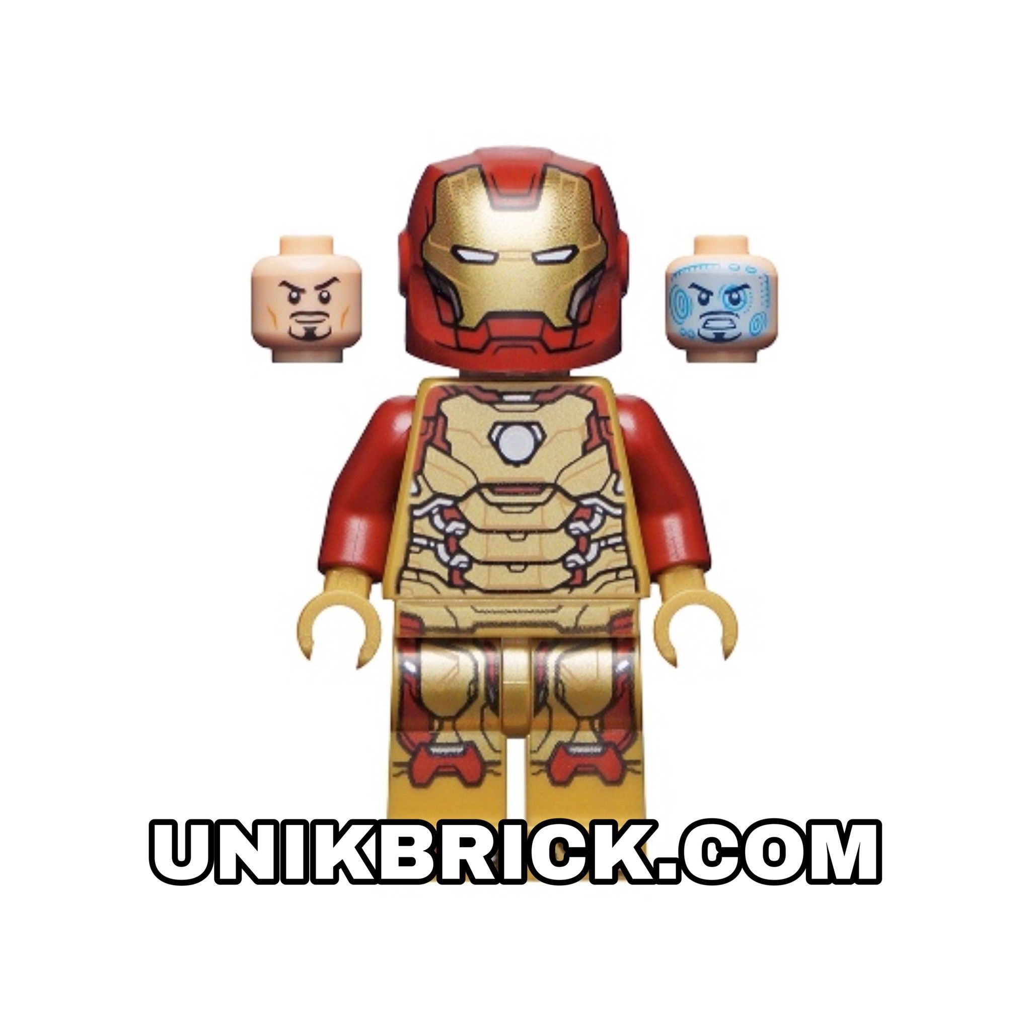 [ORDER ITEMS] LEGO Iron Man Pearl Gold Armor and Legs