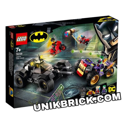  [HÀNG ĐẶT/ ORDER] LEGO DC 76159 Joker's Trike Chase 