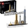 [CÓ HÀNG] LEGO Architecture 21028 New York City