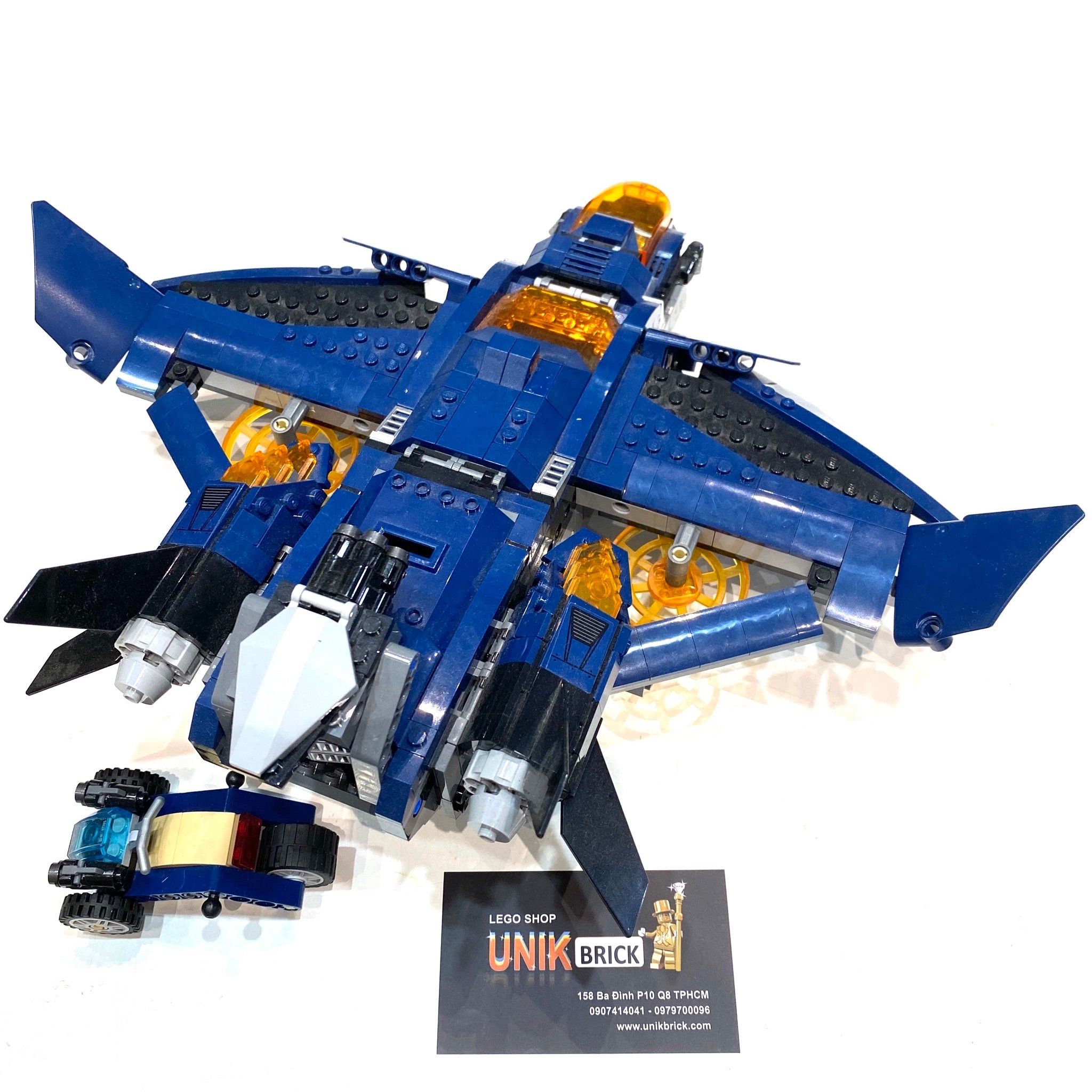 LEGO Marvel Avengers Ultimate Quinjet UNIK BRICK