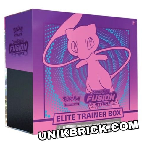  [HÀNG ĐẶT/ ORDER] Pokemon Pokémon TCG Sword & Shield Fusion Strike Elite Trainer Box 