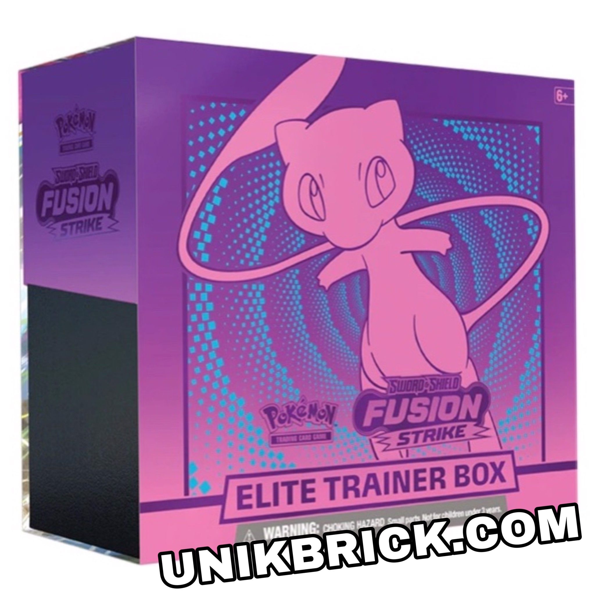 [HÀNG ĐẶT/ ORDER] Pokemon Pokémon TCG Sword & Shield Fusion Strike Elite Trainer Box