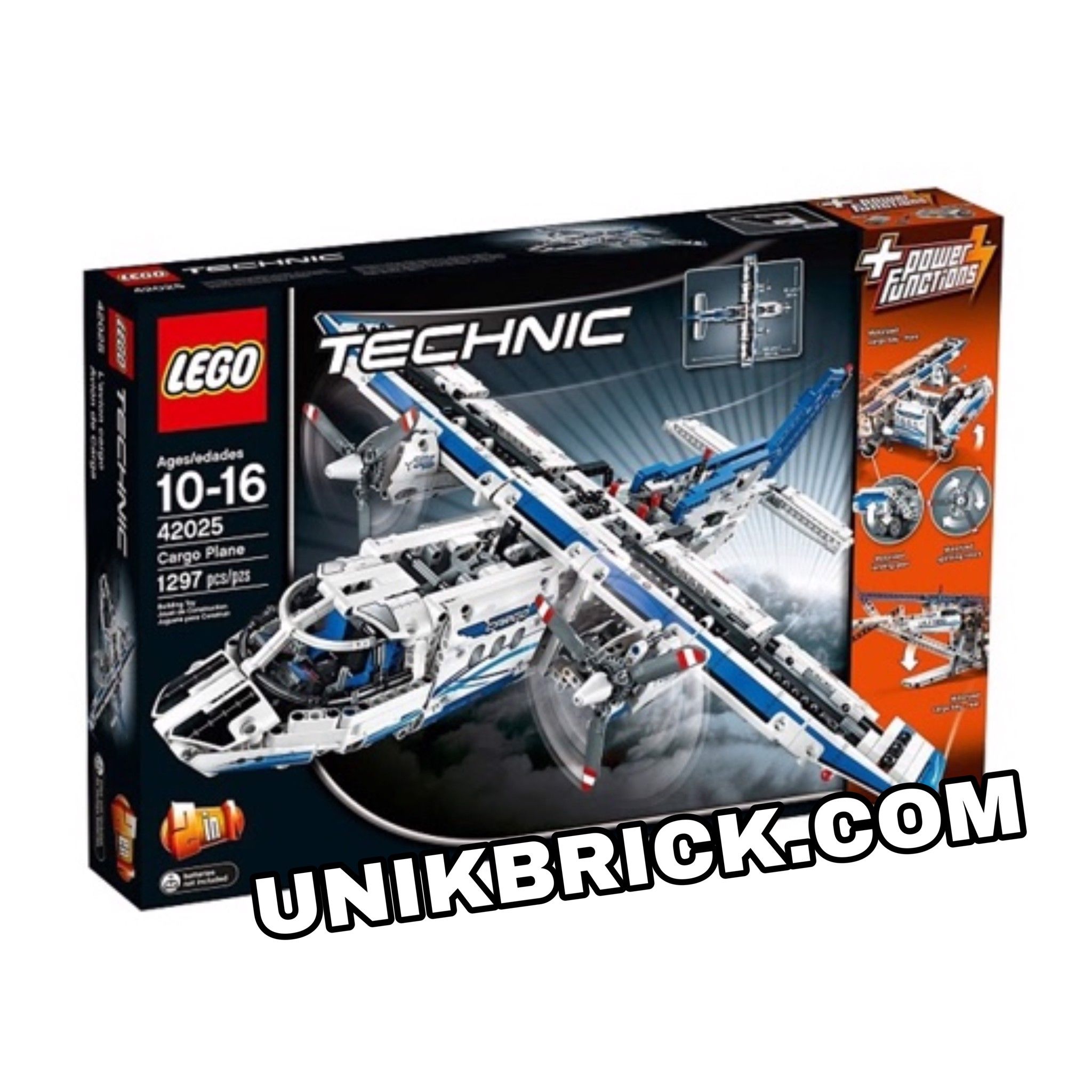 [ORDER ITEMS] LEGO Technic 42025 Cargo Plane