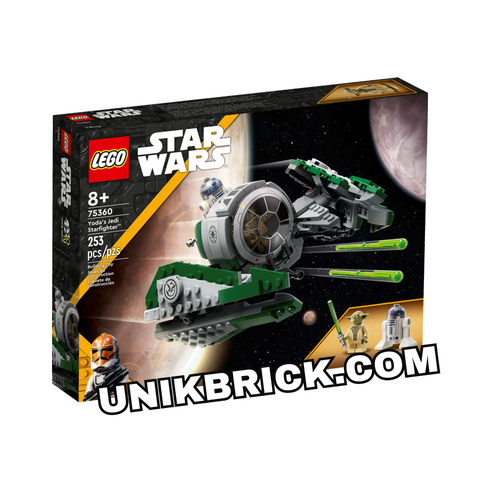  [HÀNG ĐẶT/ ORDER] LEGO Star Wars 75360 Yoda's Jedi Starfighter 