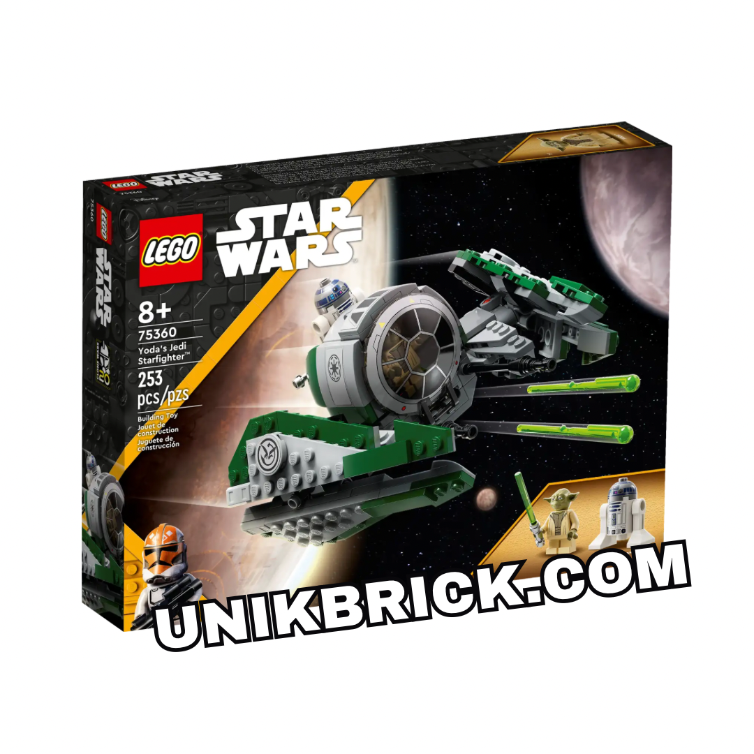 [HÀNG ĐẶT/ ORDER] LEGO Star Wars 75360 Yoda's Jedi Starfighter