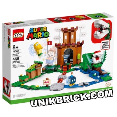  [HÀNG ĐẶT/ ORDER] LEGO Super Mario 71362 Guarded Fortress Expansion Set 