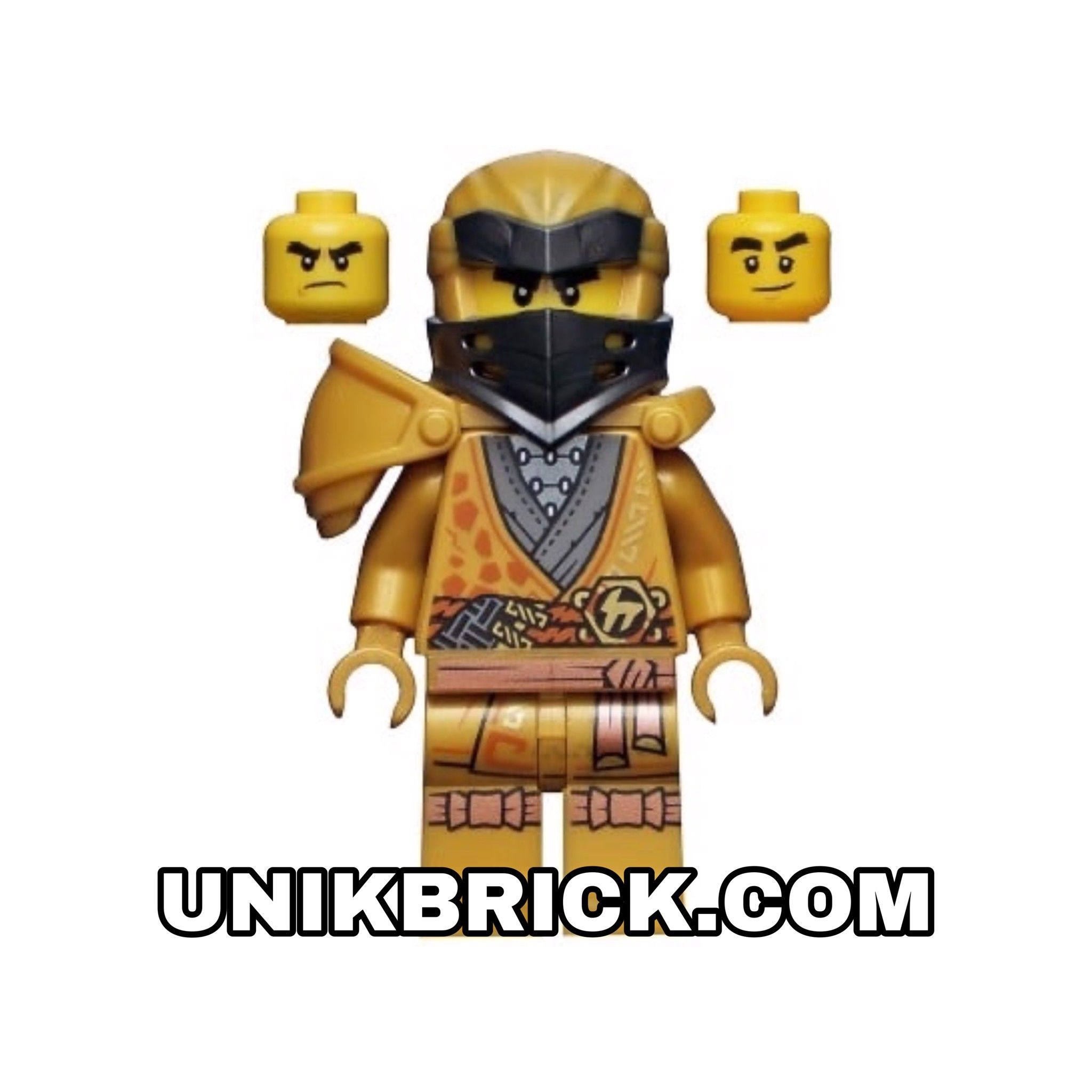 [ORDER ITEMS] LEGO Cole Legacy Pearl Gold