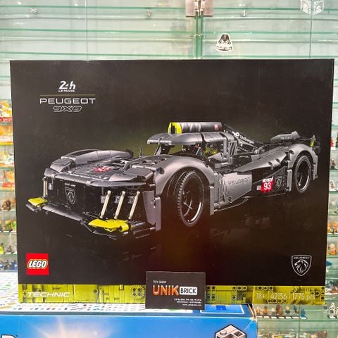  [CÓ HÀNG] LEGO 42156 Technic PEUGEOT 9X8 24H Le Mans Hybrid Hypercar 