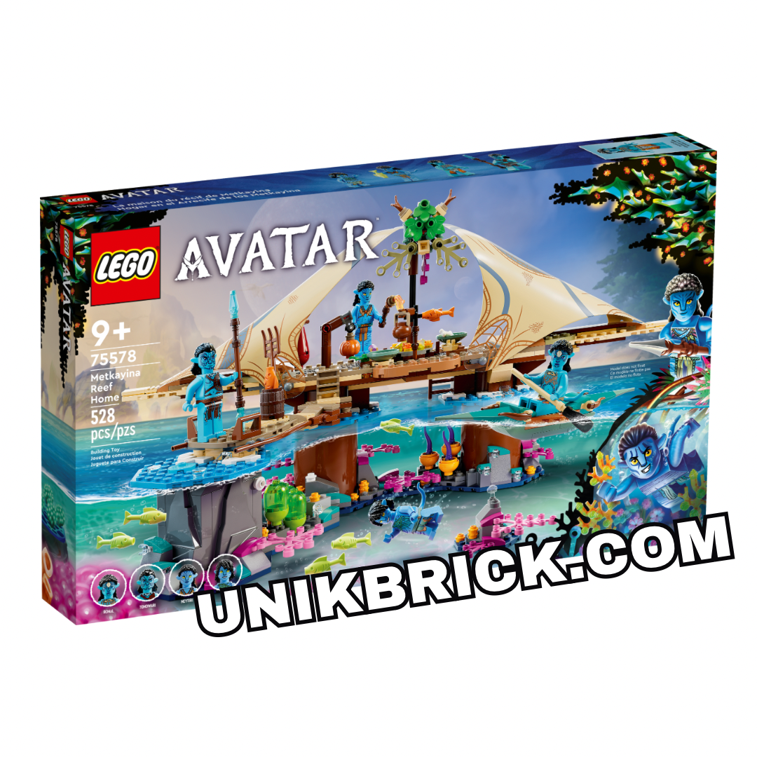 [HÀNG ĐẶT/ ORDER] LEGO Avatar 75578 Metkayina Reef Home