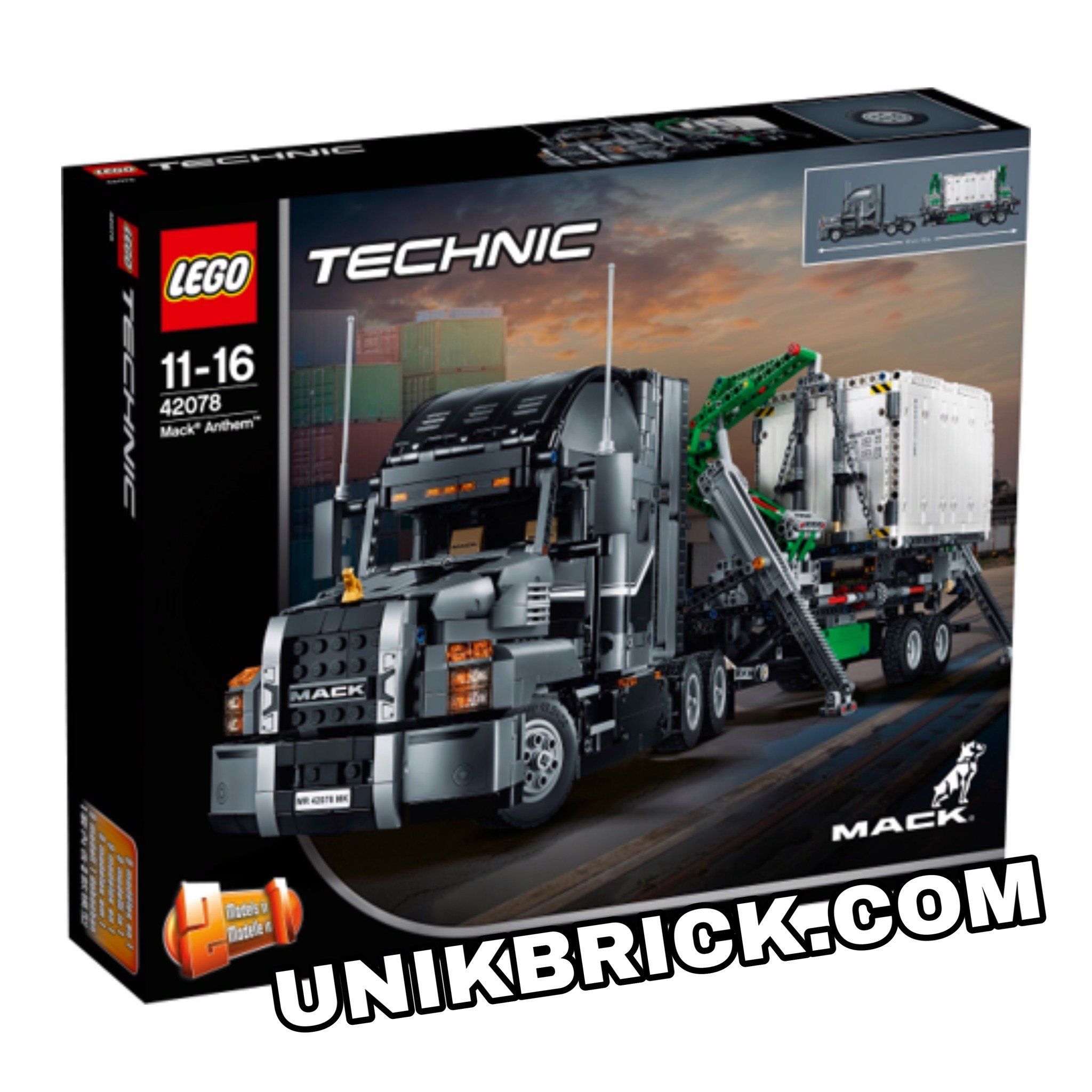 [ORDER ITEMS] LEGO Technic 42078 Mack Anthem