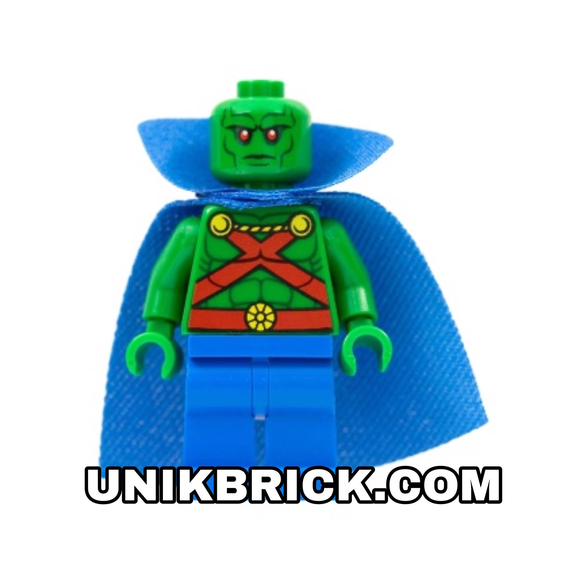 [ORDER ITEMS] LEGO Martian Manhunter Cape with Collar