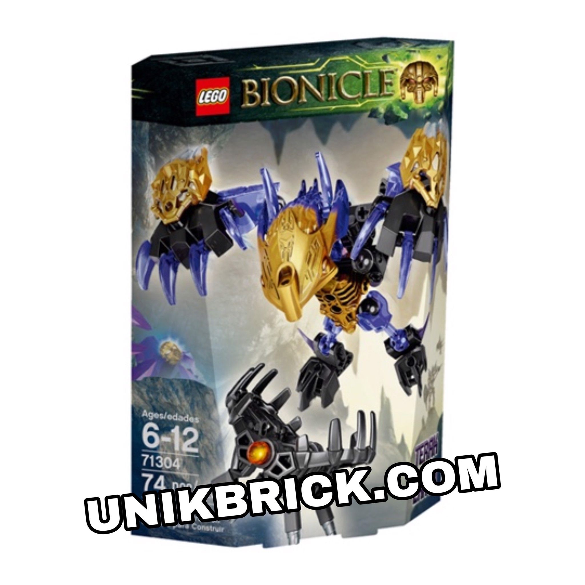 [ORDER ITEMS] LEGO Bionicle 71304 Terak Creature of Earth