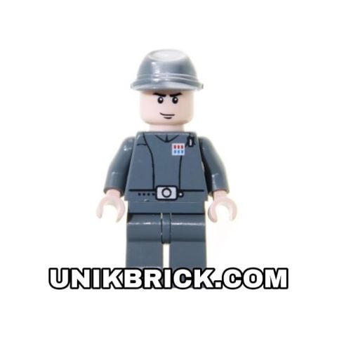  [ORDER ITEMS] LEGO Imperial Officer Captain Cavalry Kepi Smirk 