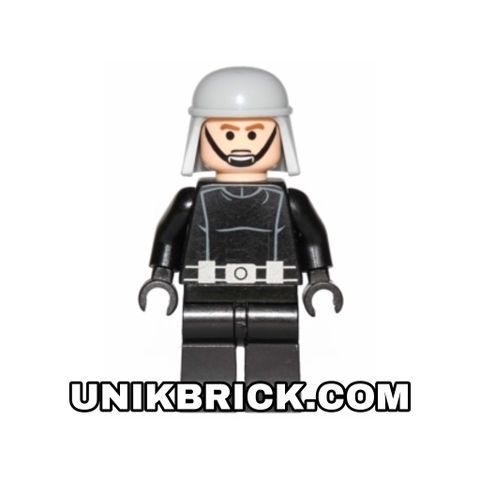  [ORDER ITEMS] LEGO Imperial Trooper Light Bluish Gray Helmet 