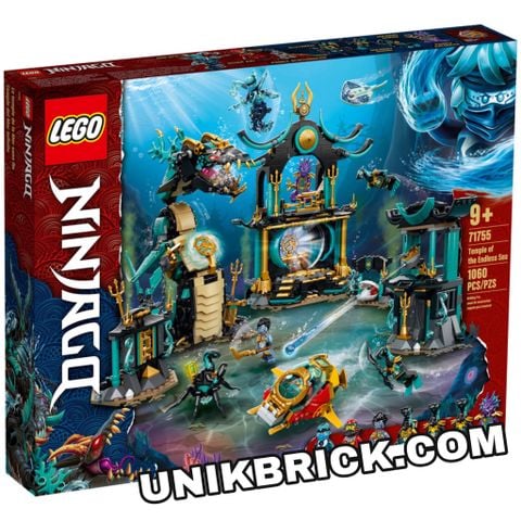  [CÓ HÀNG] LEGO Ninjago 71755 Temple of the Endless Sea 