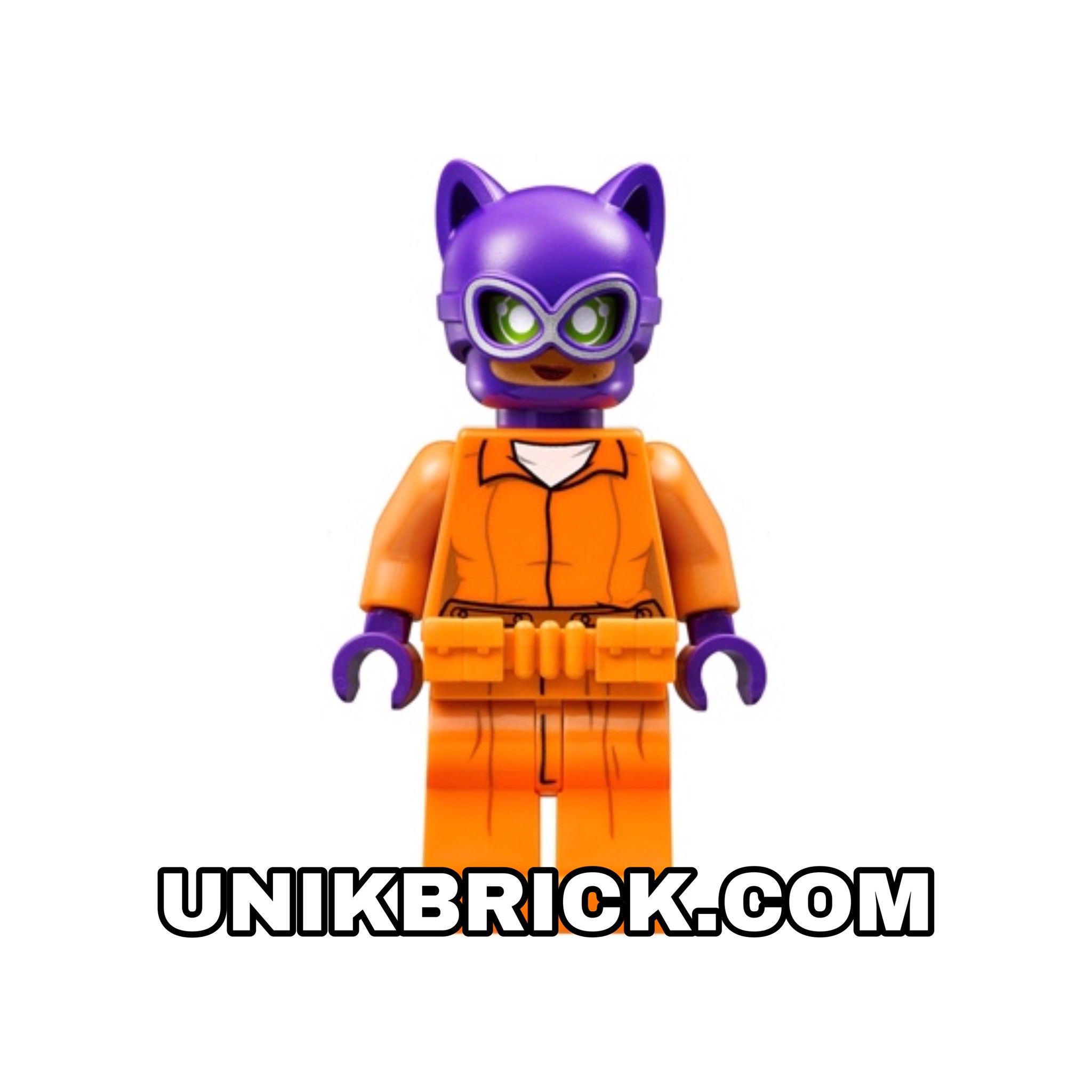 [ORDER ITEMS] LEGO Catwoman Prison Jumpsuit and Belt