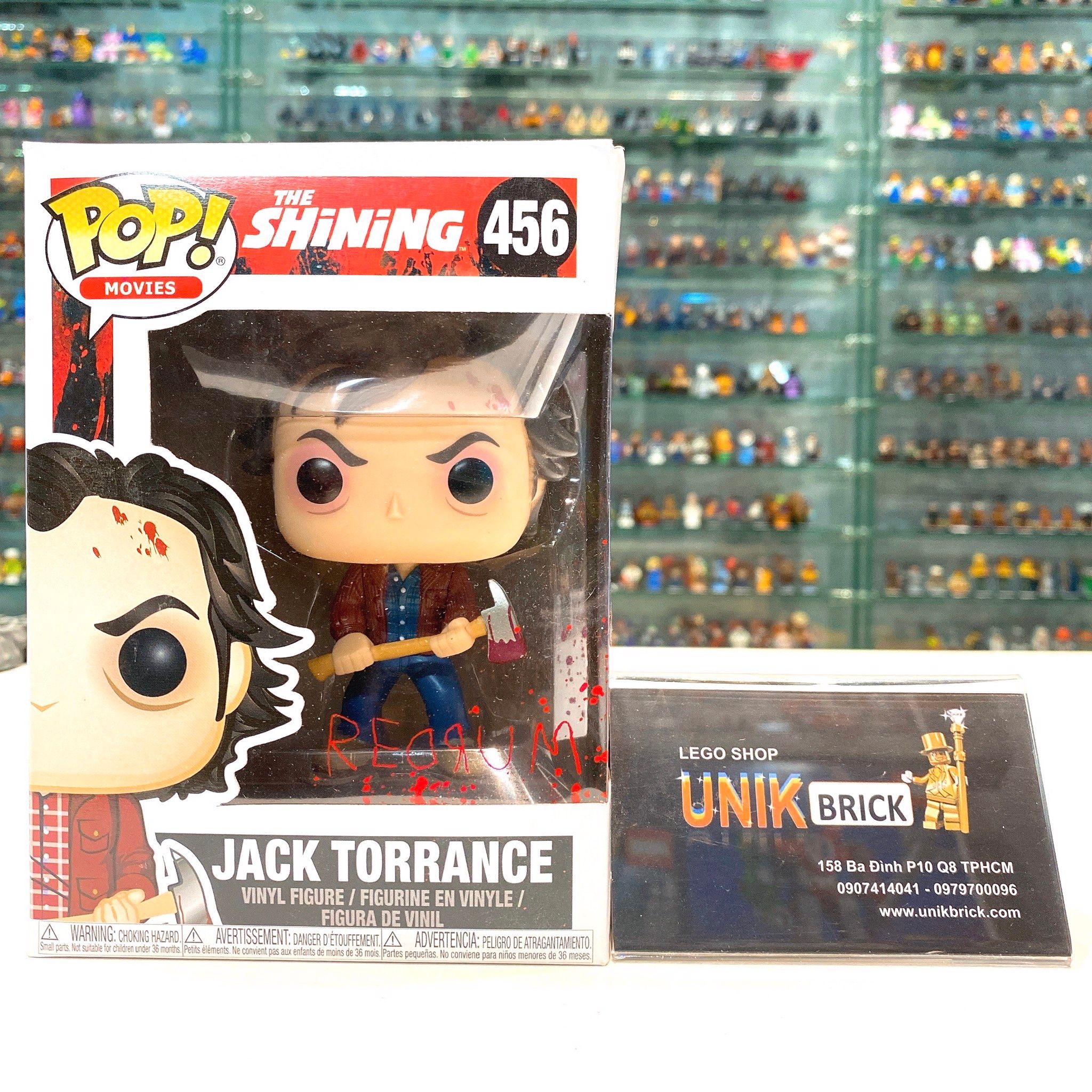 FUNKO POP The Shining 456 Jack Torrance