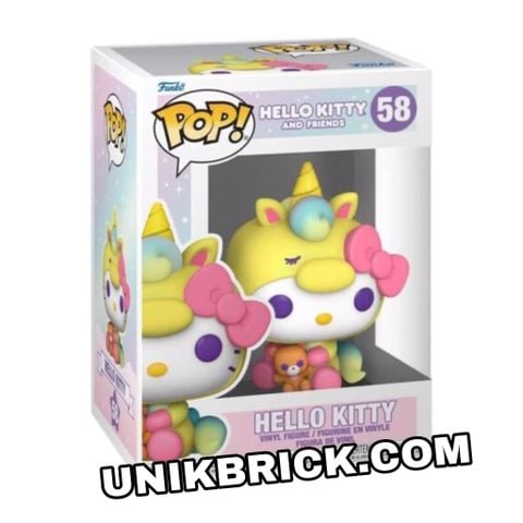  [ORDER ITEMS] FUNKO POP Sanrio 58 Hello Kitty Unicorn 