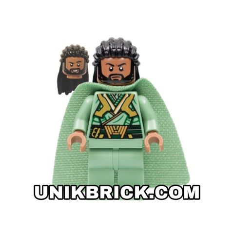  [ORDER ITEMS] LEGO Marvel Karl Mordo Sand Green Suit 