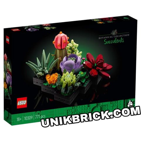 [HÀNG ĐẶT/ ORDER] LEGO Creator 10309 Succulents 
