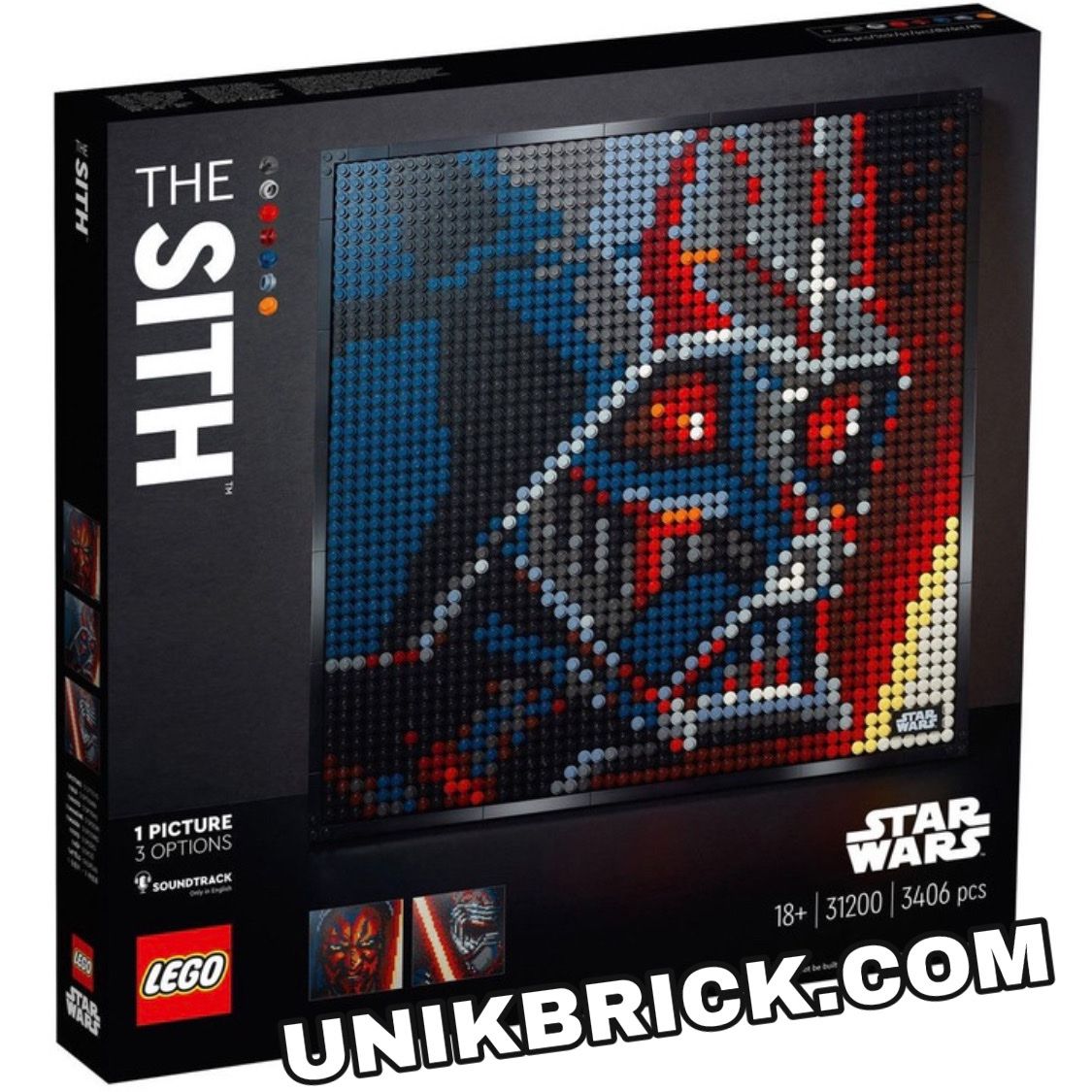 [CÓ HÀNG] LEGO Star Wars 31200 The Sith