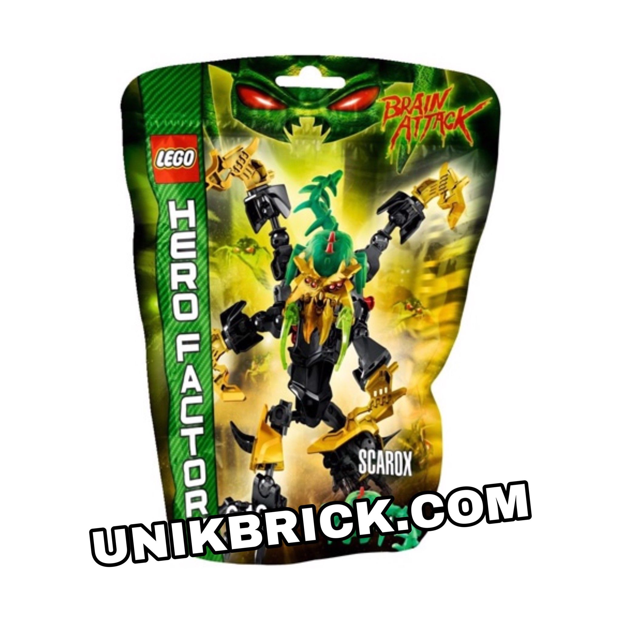 [ORDER ITEMS] LEGO Hero Factory 44003 Scarox