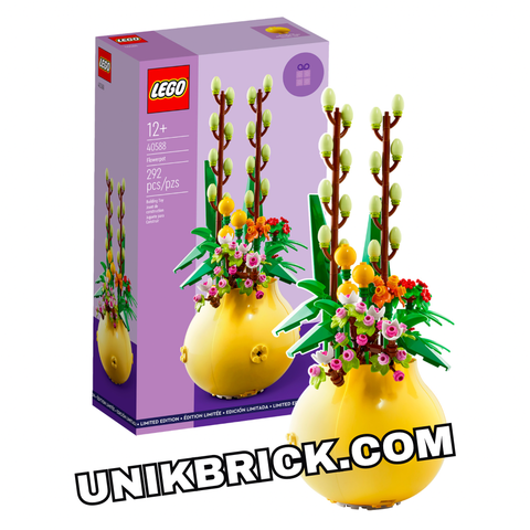  [HÀNG ĐẶT/ ORDER] LEGO 40588 Flowerpot 