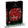[CÓ HÀNG] LEGO Icons Creator Botanical Collection 10328 Rose Flower Bouquet