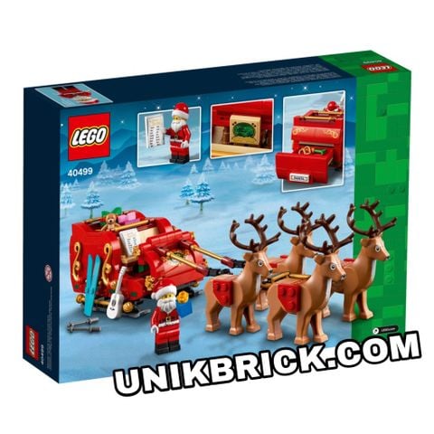  [CÓ HÀNG] LEGO 40499 Santa's Sleigh 