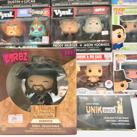  FUNKO DORBZ Pirates of the Caribbean 201 Barbossa 