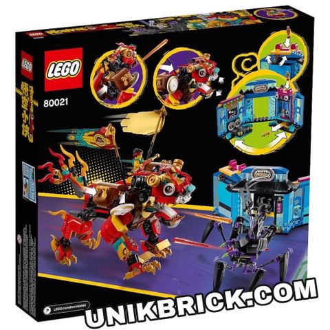  [HÀNG ĐẶT/ ORDER] LEGO Monkie Kid 80021 Monkie Kid's Lion Guardian 