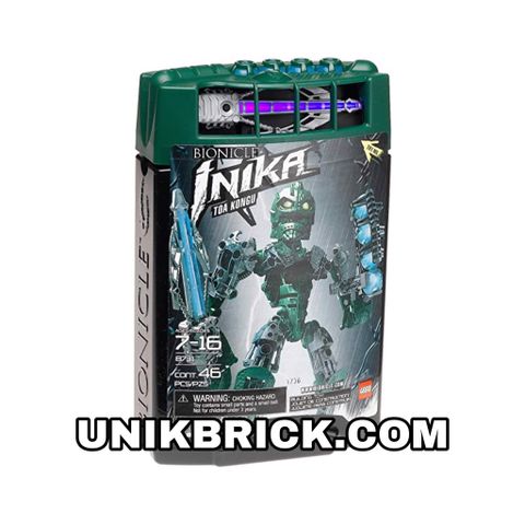  [ORDER ITEMS] LEGO Bionicle 8731 Inika Toa Kongu 