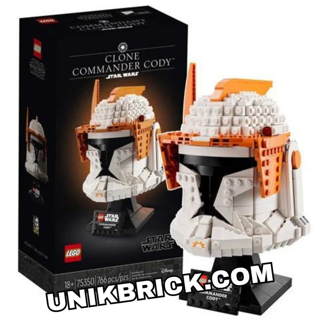 [CÓ HÀNG] LEGO Star Wars 75350 Clone Commander Cody Helmet