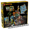 [HÀNG ĐẶT/ ORDER] LEGO Monkie Kid 80054 Megapolis City 5th Anniversary
