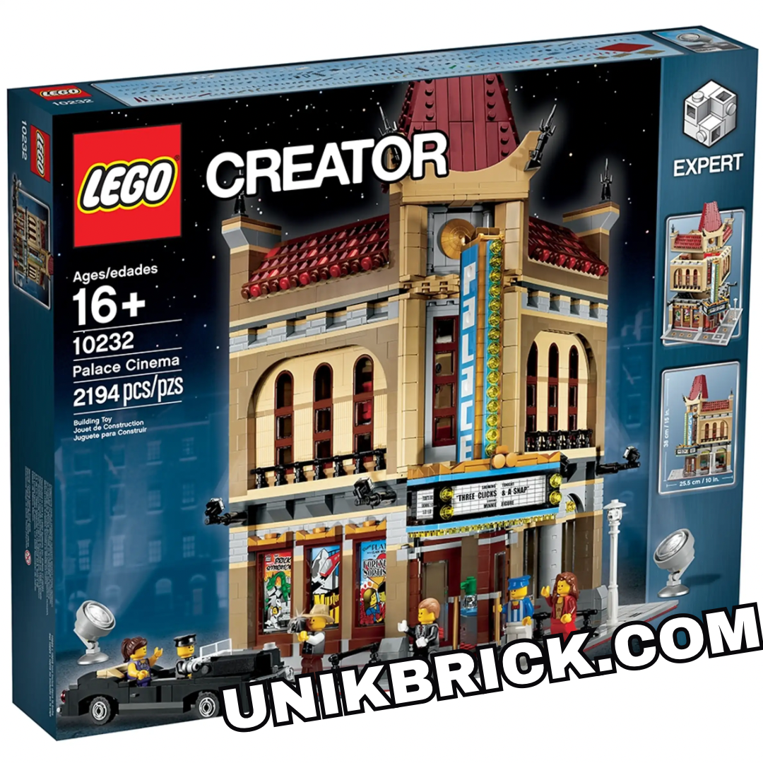 [HÀNG ĐẶT/ ORDER] LEGO Creator 10232 Palace Cinema