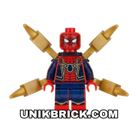  [ORDER ITEMS] LEGO Iron Spider Man 