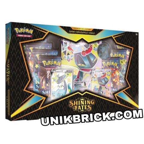  [HÀNG ĐẶT/ ORDER] Pokemon Pokémon TCG Shining Fates Shiny Dragapult Vmax Premium Collection 