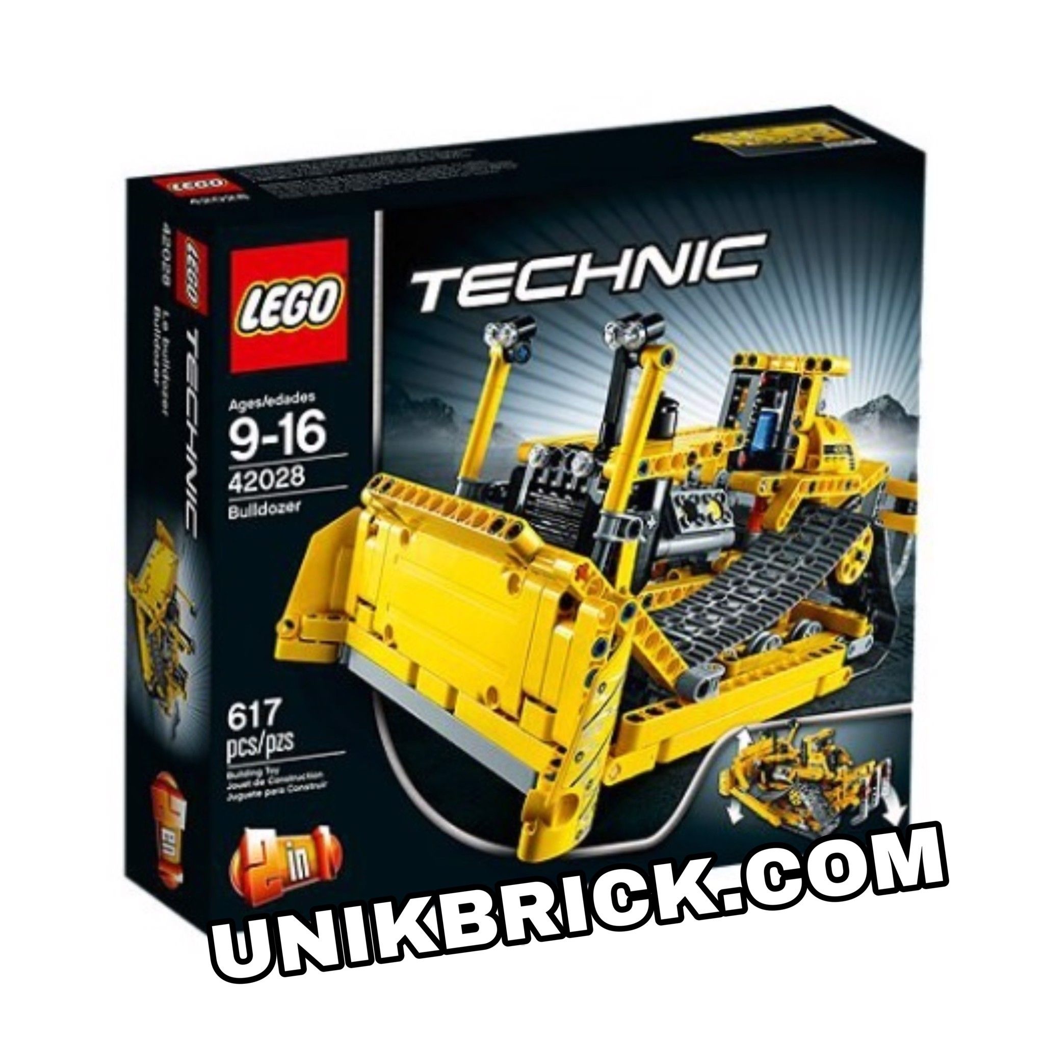 [ORDER ITEMS] LEGO Technic 42028 Bulldozer