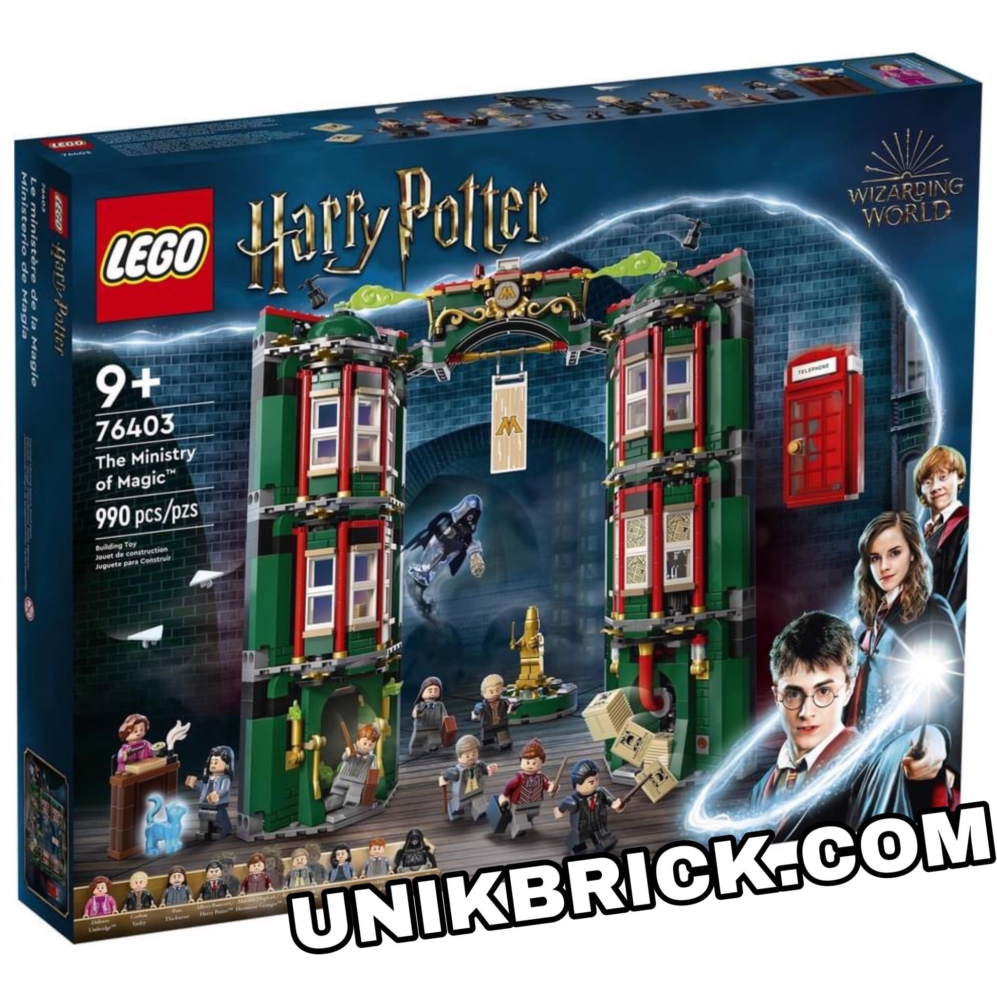 [HÀNG ĐẶT/ ORDER] LEGO Harry Potter 76403 The Ministry of Magic