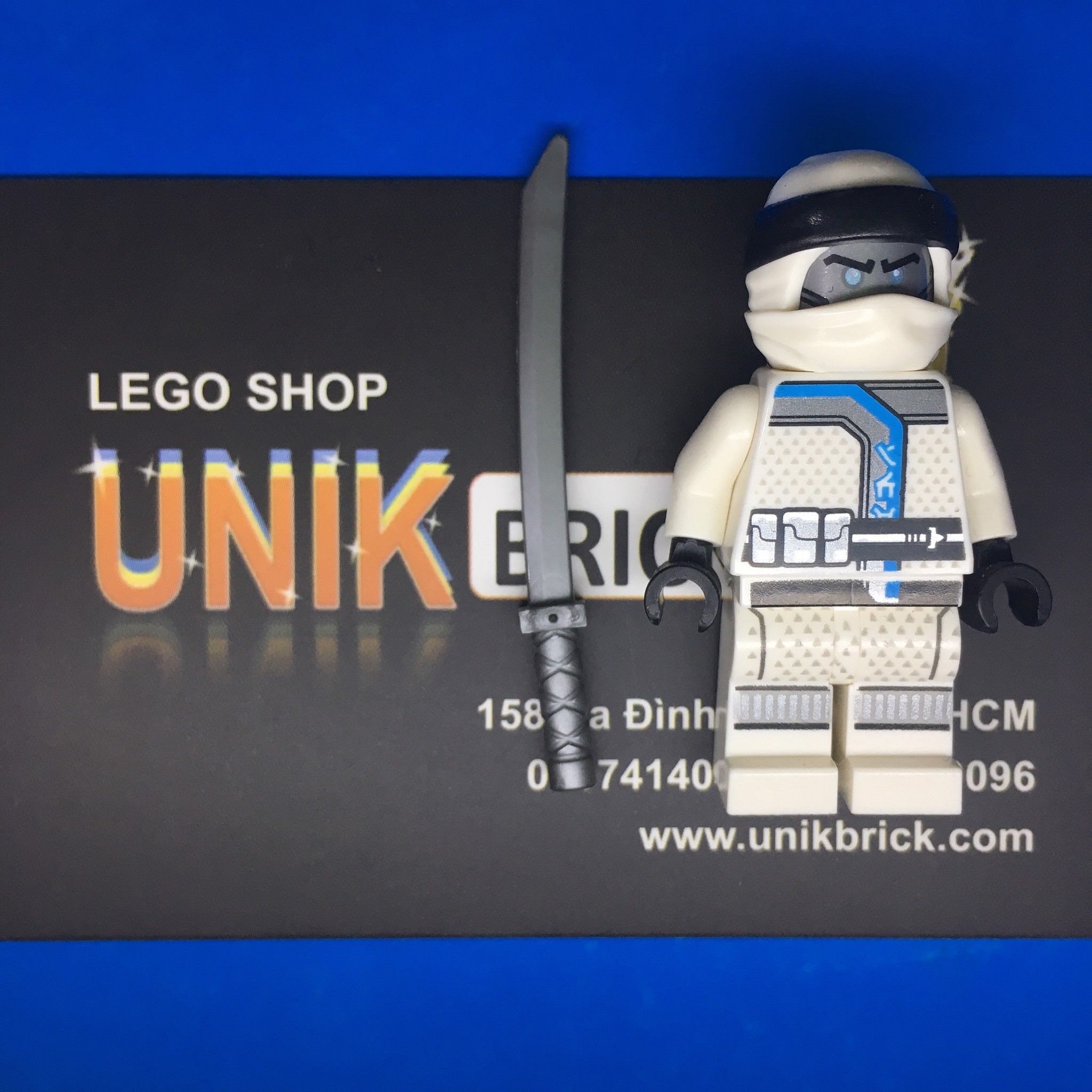 LEGO Ninjago Zane No 11