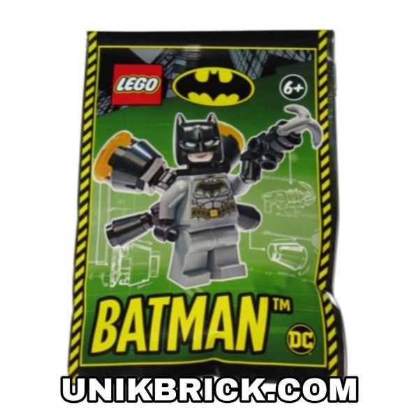 LEGO DC 212113 Batman with Rocket Pack Foil Pack Polybag – UNIK BRICK