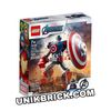 LEGO Marvel 76168 Captain America Mech Armour