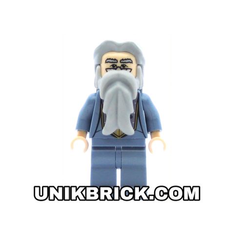  [ORDER ITEMS] LEGO Albus Dumbledore Sand Blue Outfit 