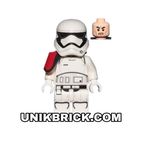  [ORDER ITEMS] LEGO First Order Stormtrooper Officer Rounded Mouth Pattern 