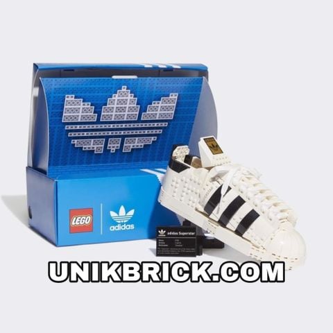  [CÓ HÀNG] LEGO Creator 10282 adidas Originals Superstar 