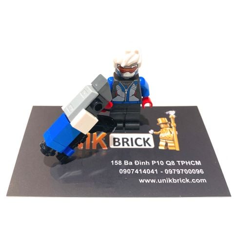  LEGO Overwatch Soldier 76 