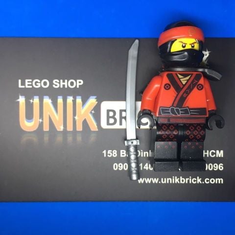  LEGO Kai The LEGO Ninjago Movie Fire Mech Driver 